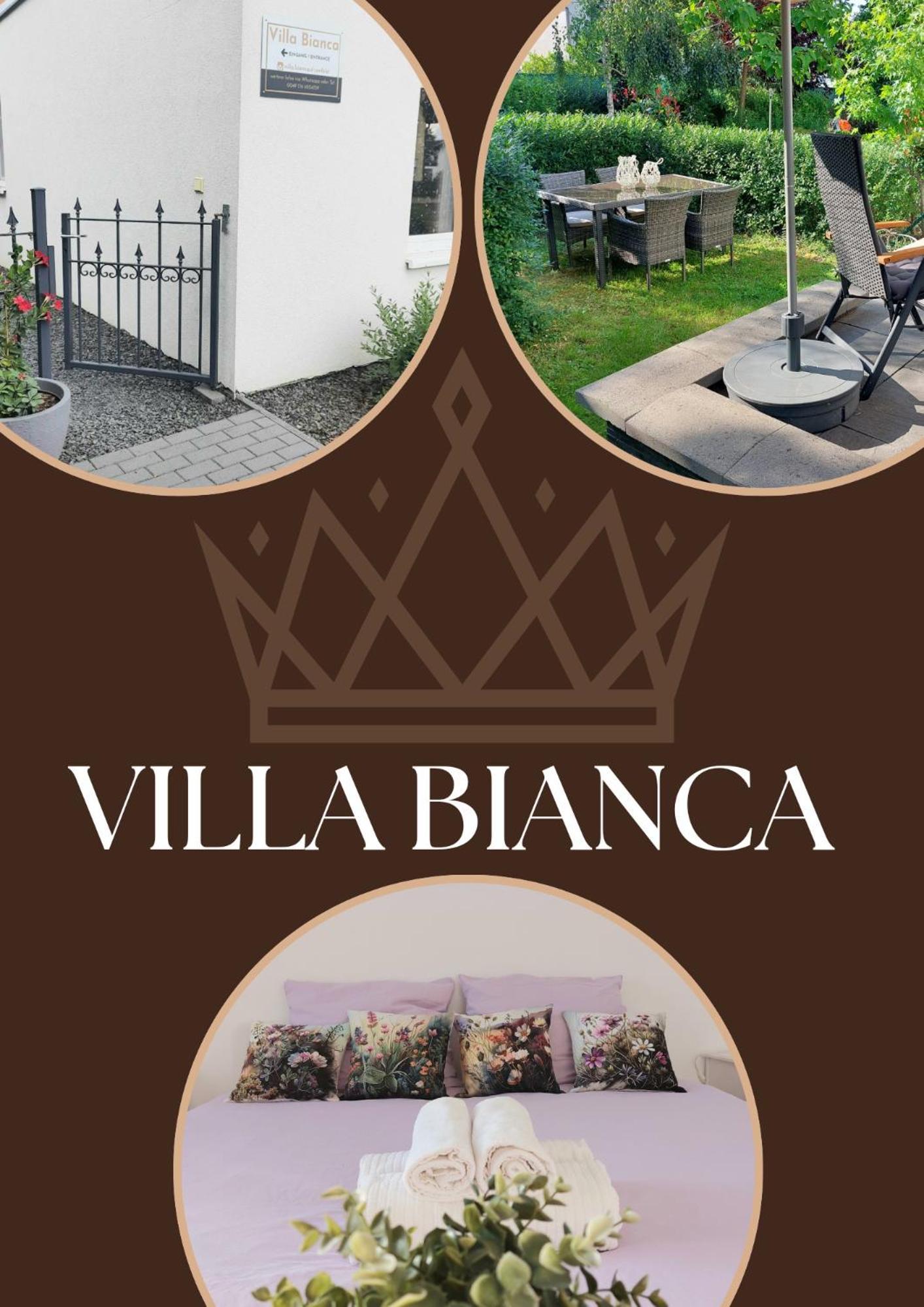 Villa Bianca - Holiday & Business Elsenfeld Екстер'єр фото